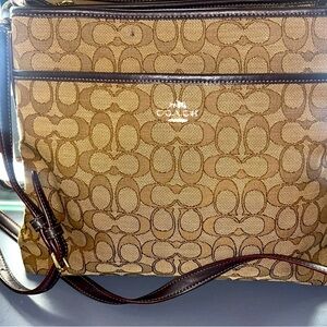 Coach Monogram Crossbody